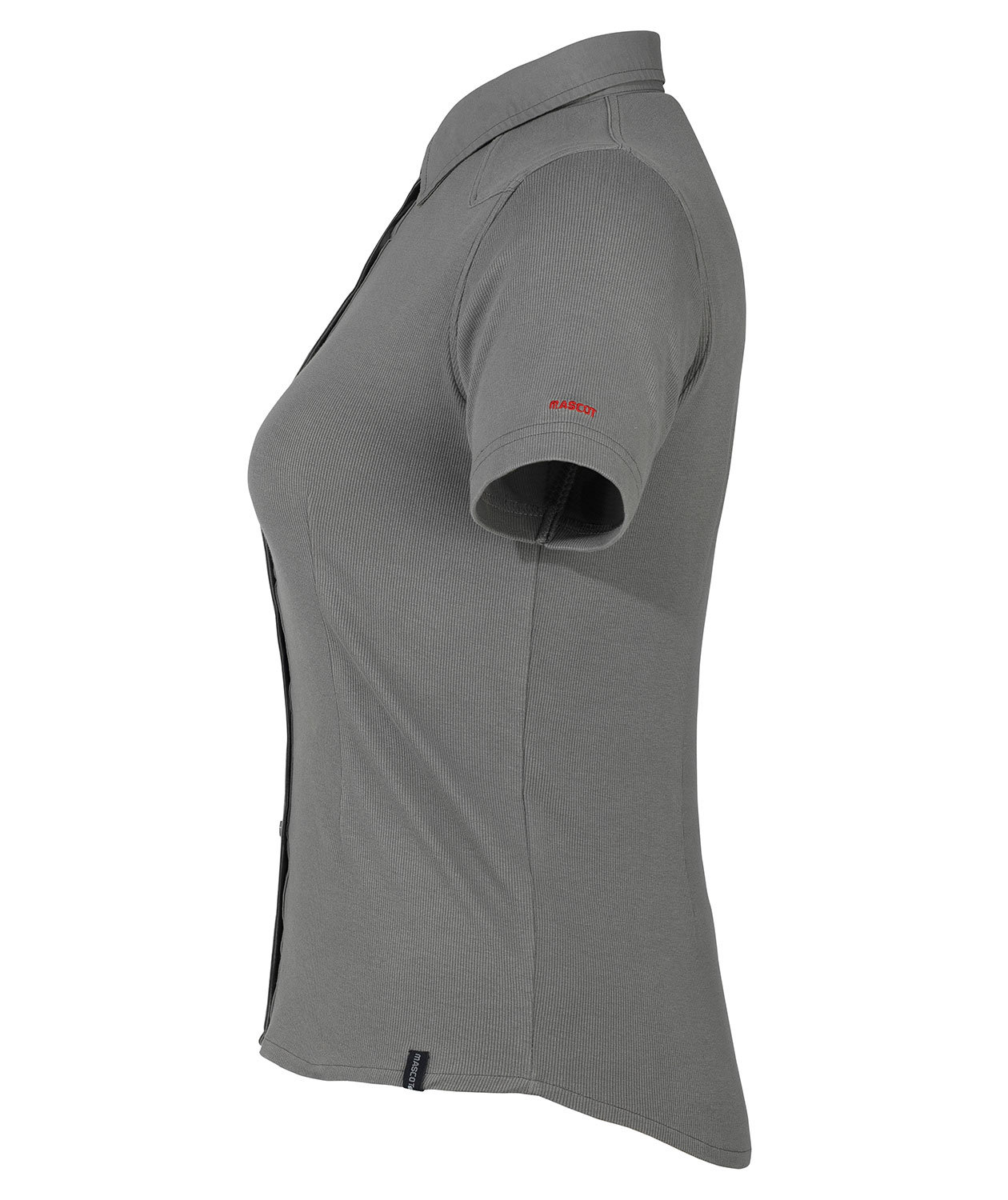 Mascot Vatio kort&auml;rmad skjorta dam, Ljus Antracit