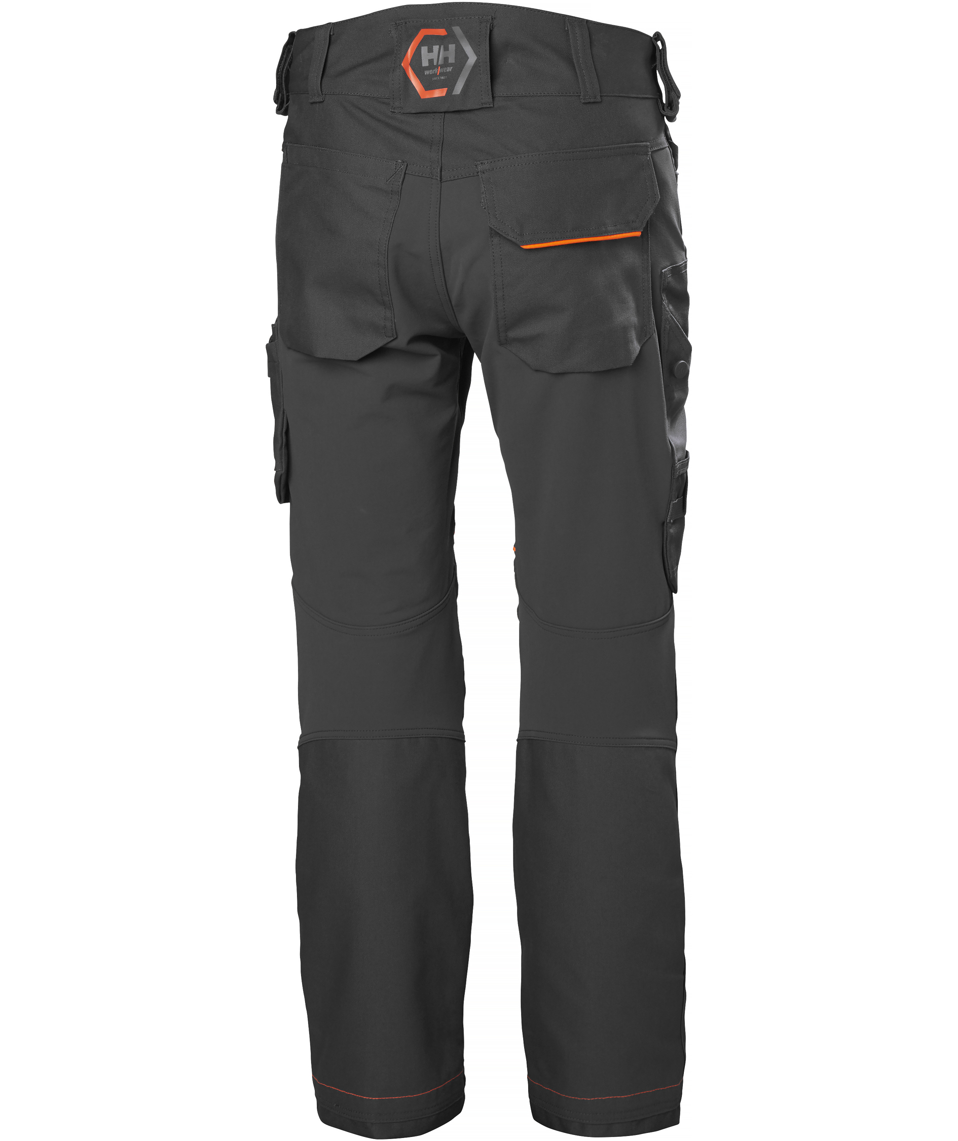 Helly Hansen Chelsea Evo. h&aring;ndv&aelig;rkerbukser, Dark Grey, large image number 2