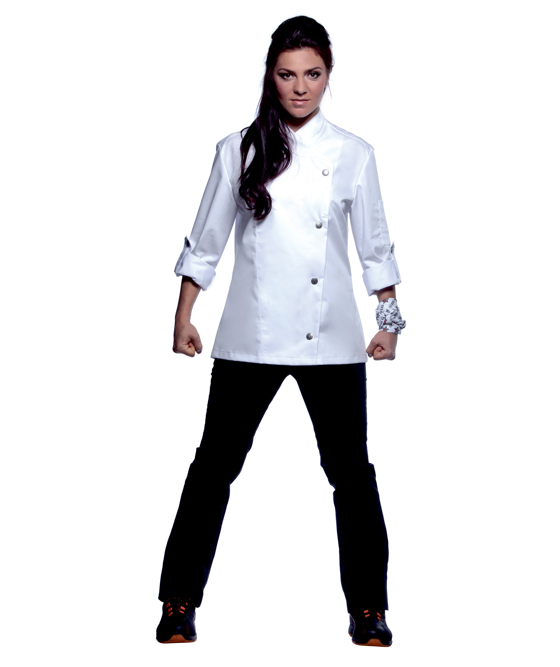 Karlowsky ROCK CHEF&reg; RCJF 6 kockjacka dam, Vit