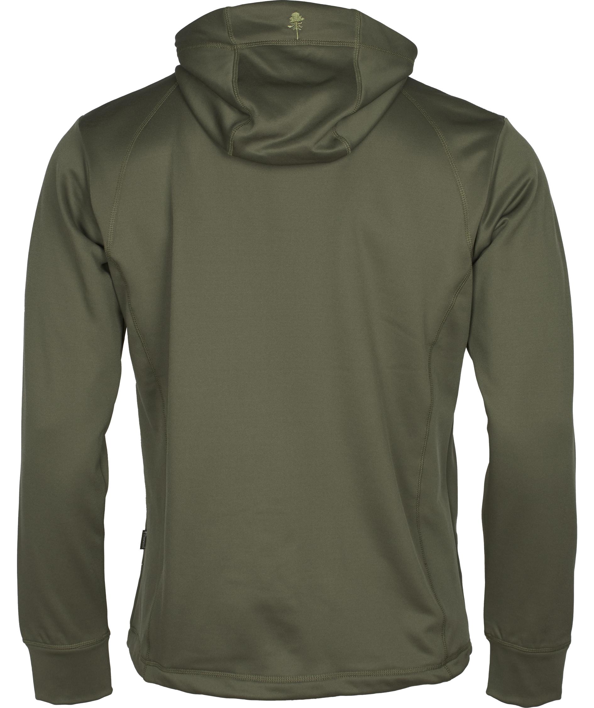 Pinewood Finnveden fleecejakke, Olive, large image number 2