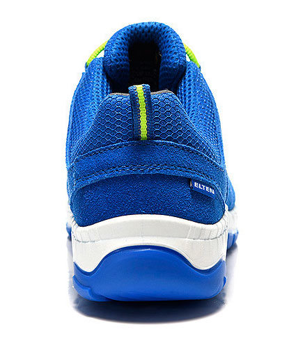Elten Maddox Blue Low safety shoes S1P, Blue, large image number 4