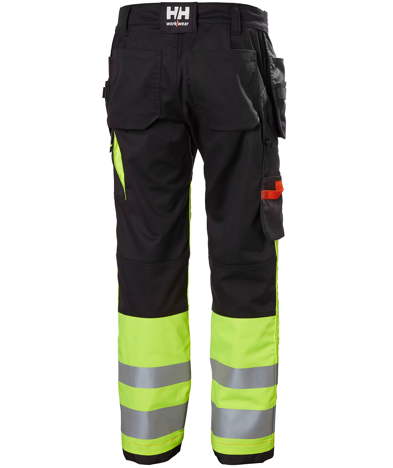 Helly Hansen Alna 2.0 Handwerkerhose, Hi-vis gelb/charcoal, large image number 2