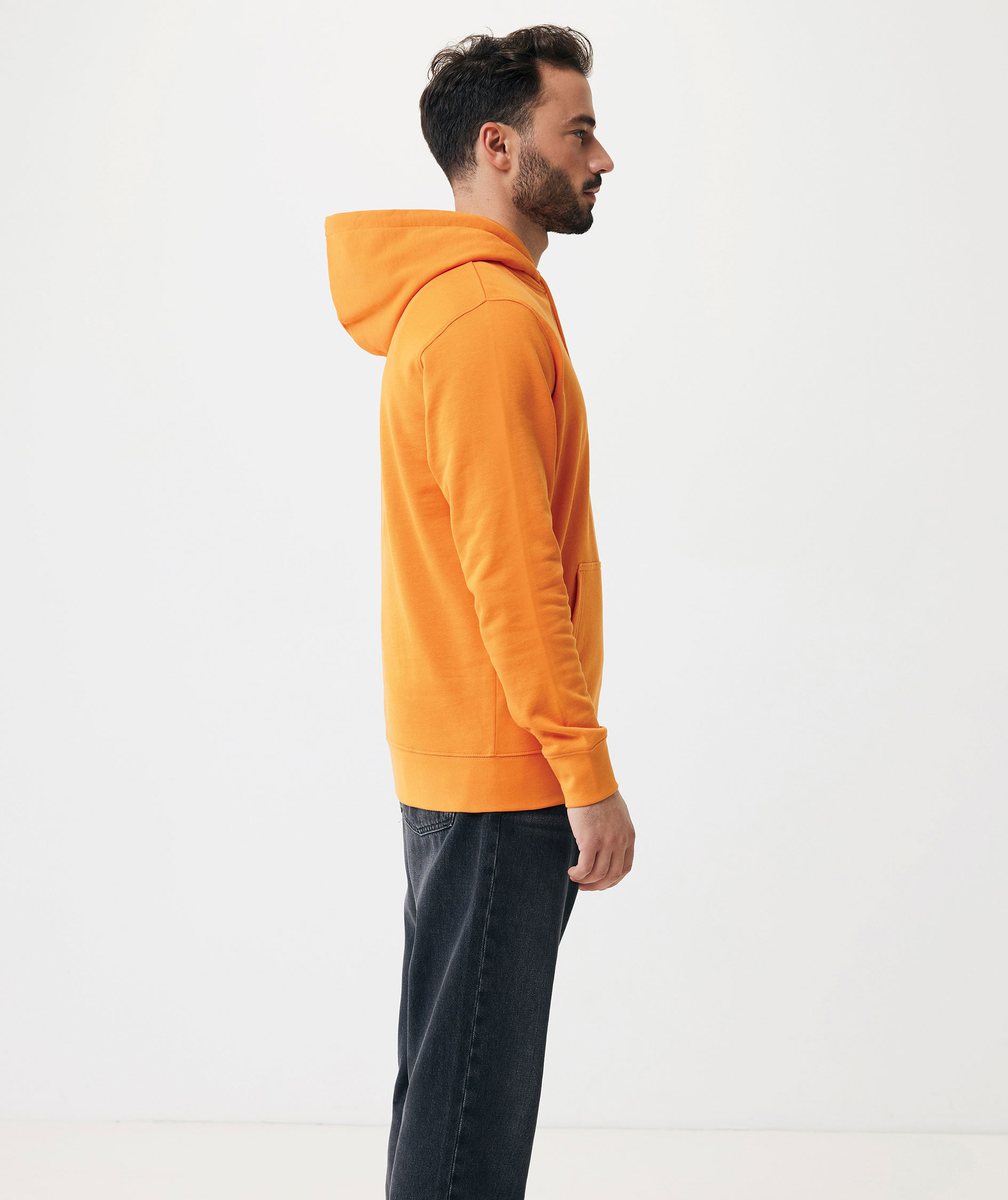 Iqoniq Rila hoodie, Orange, large image number 4