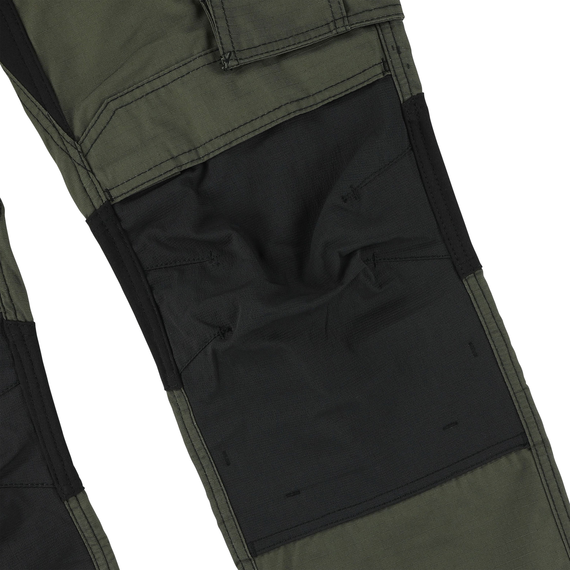 HEROCK Hector work trousers, Dark Khaki/Black, large image number 5