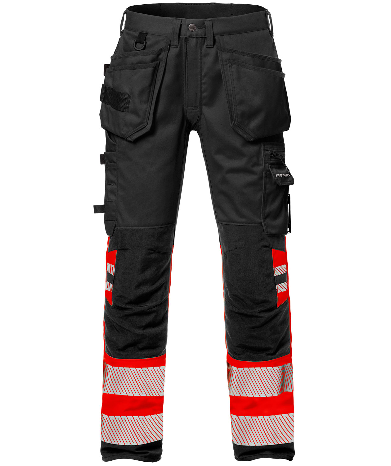 Svart/Hi-Vis R&oslash;d