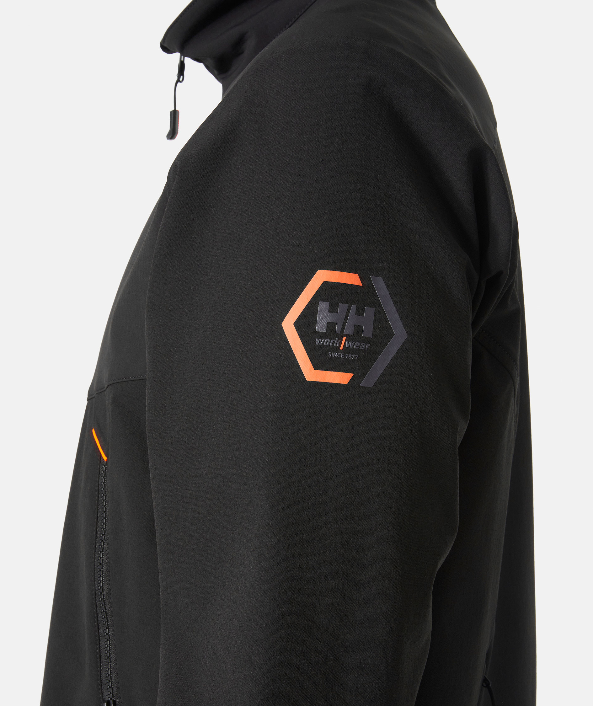 Helly Hansen Chelsea Evo BRZ jacket full stretch, Black, large image number 4