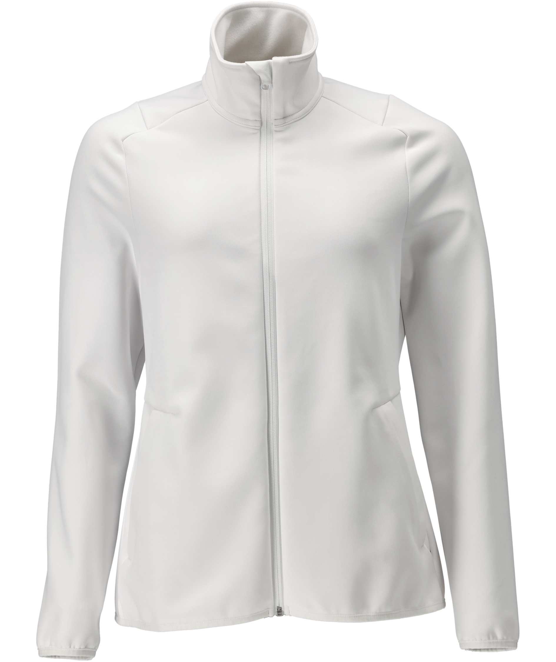 Mascot Customized women's fleece sweater, White, White, swatch