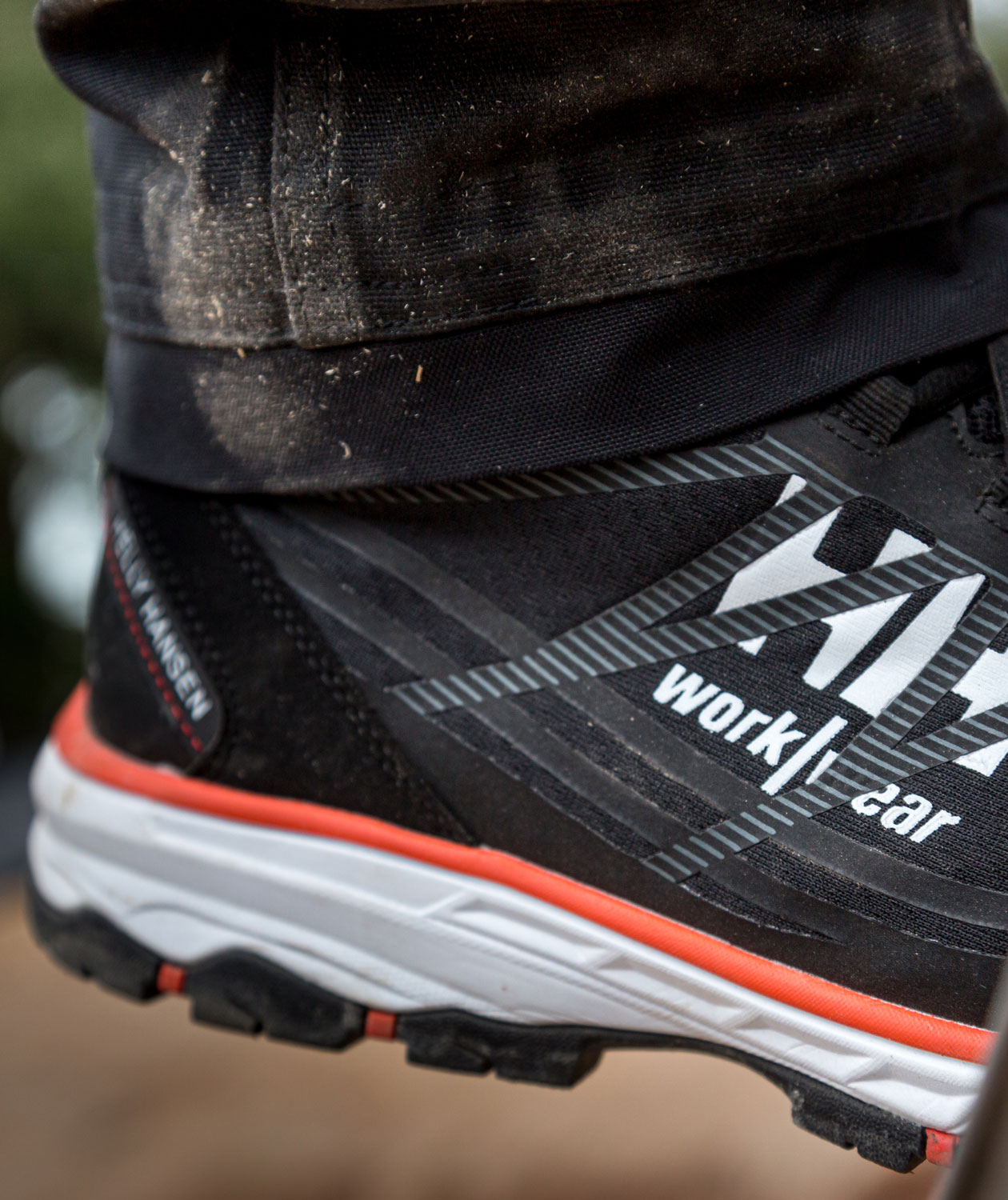 Helly Hansen Chelsea Evo. Sicherheitsschuhe S3, Schwarz/Orange, large image number 2