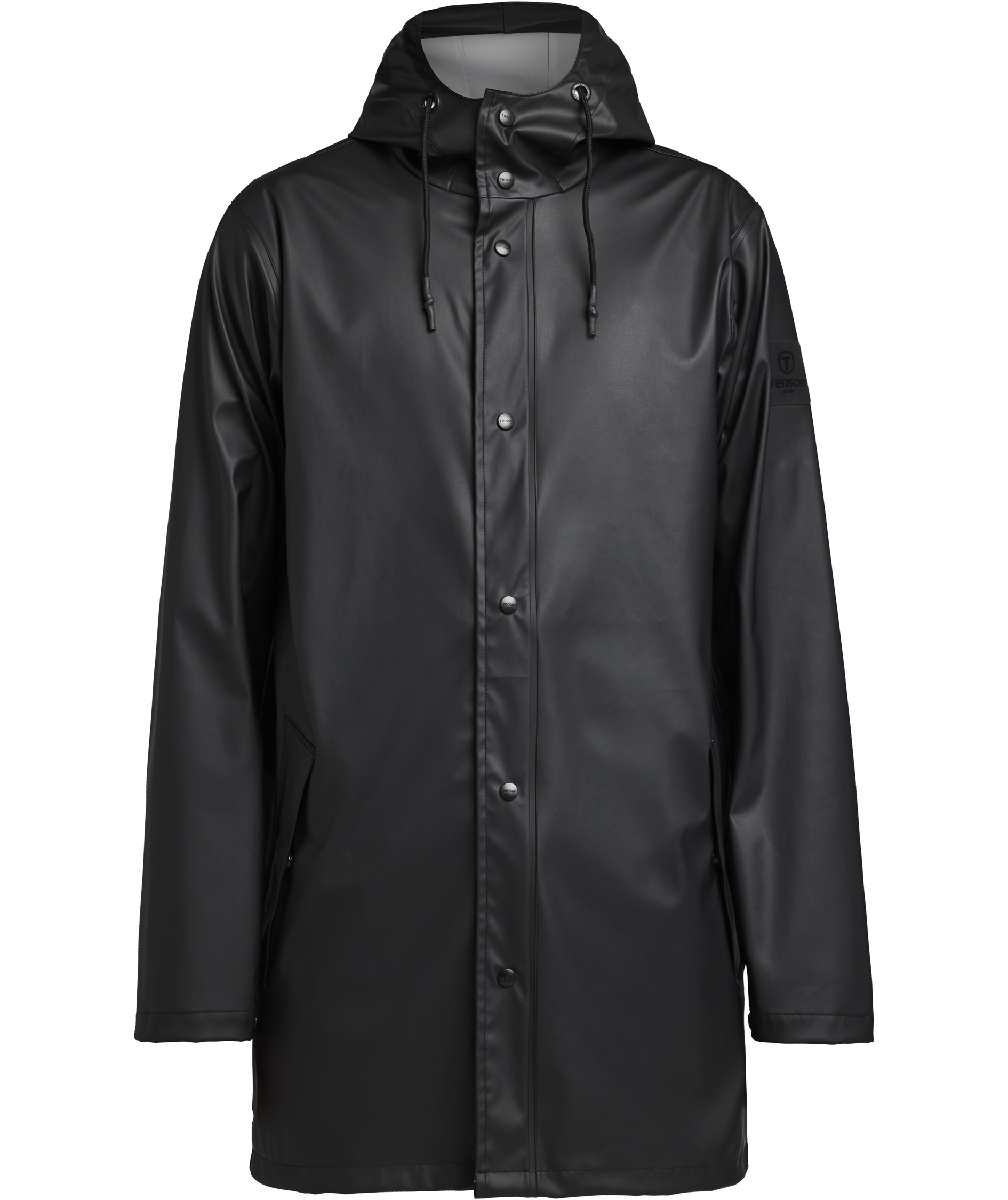 Tenson Apelviken regnjakke, Black