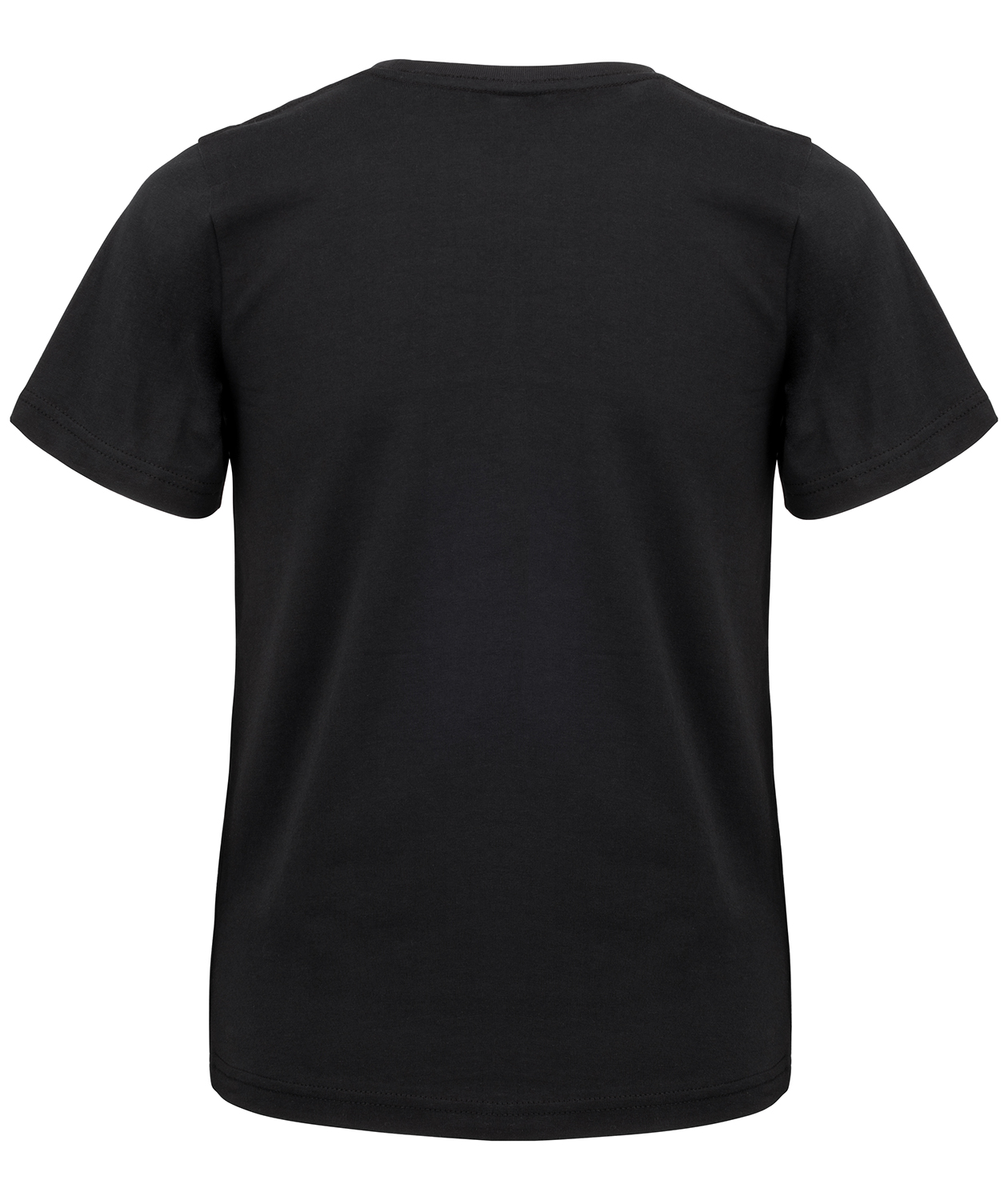 Clique Classic b&oslash;rne T-shirt, Sort, large image number 2