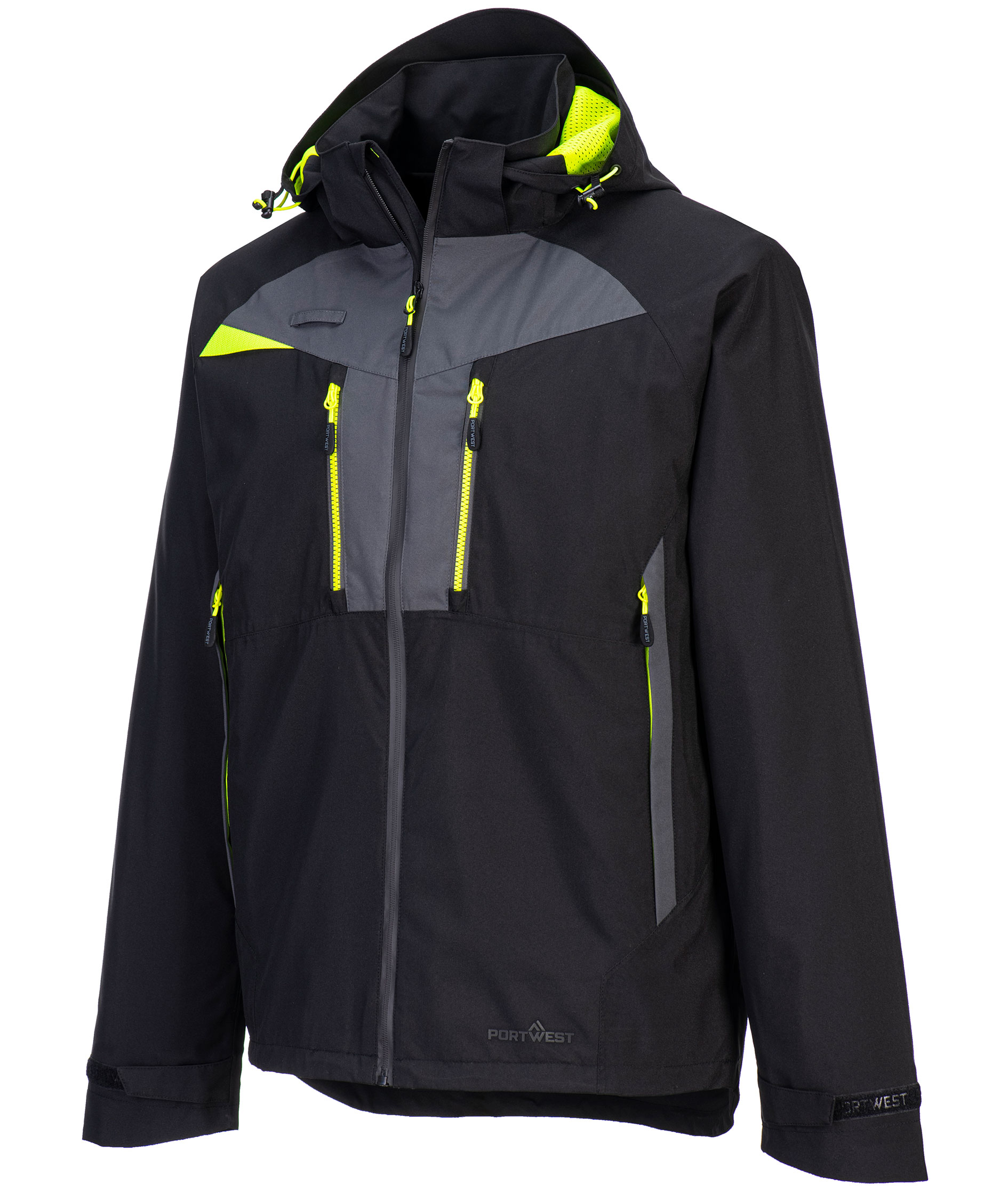 Portwest DX4 shell jacket, Black, large image number 0
