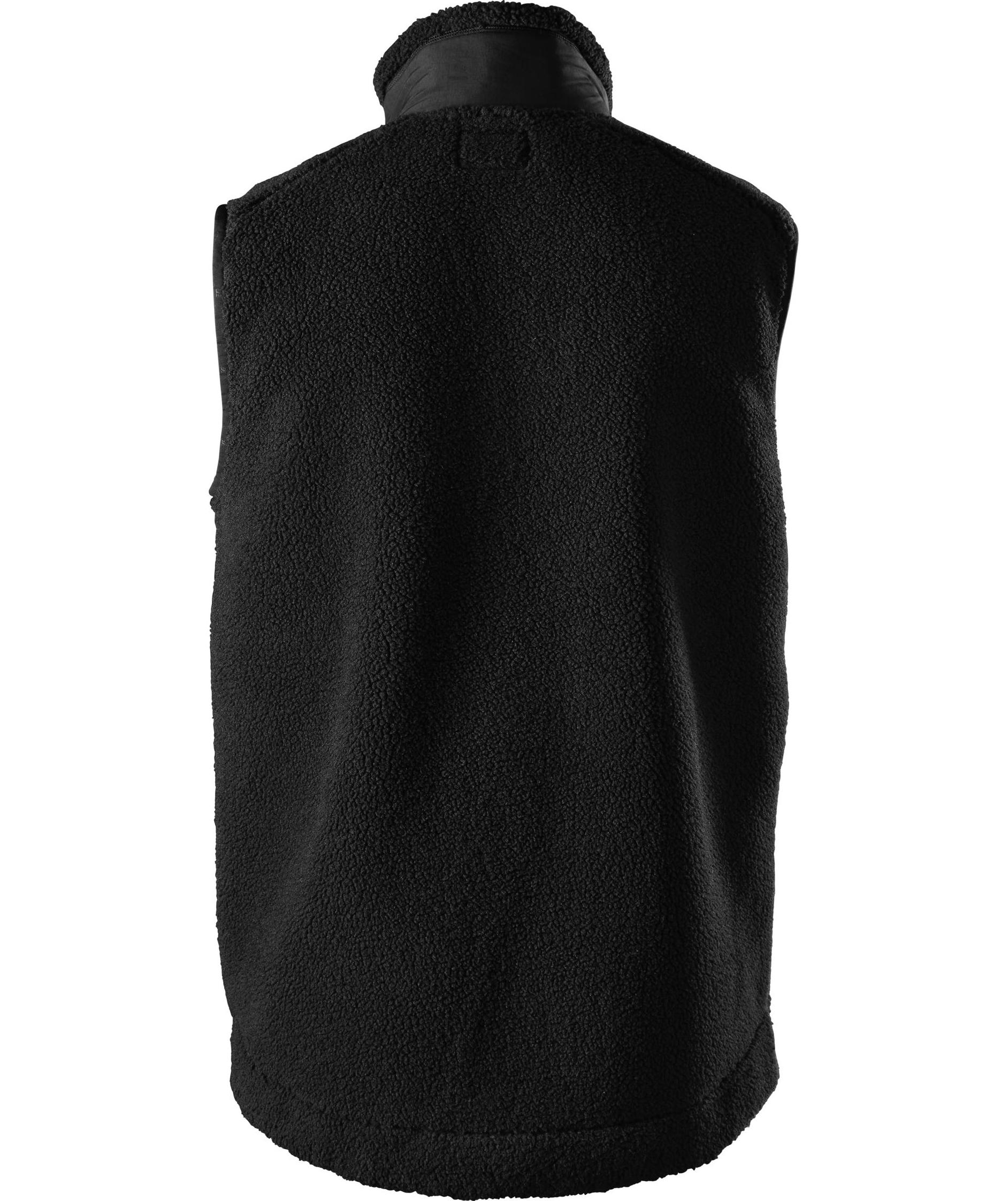Snickers fiberpelsvest 8006, Sort