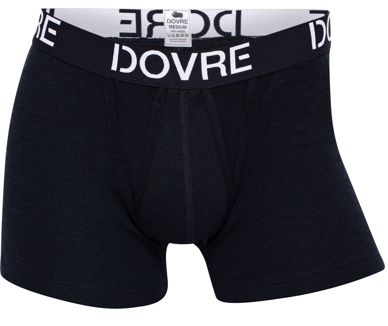 Dovre kalsonger med merinoull, Svart
