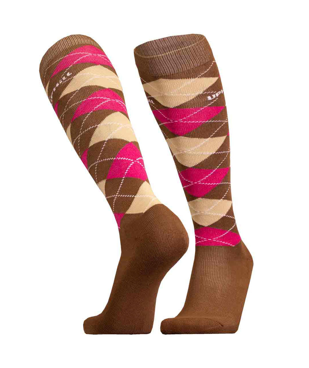 UphillSport Diagonal ridstrumpor, Brun