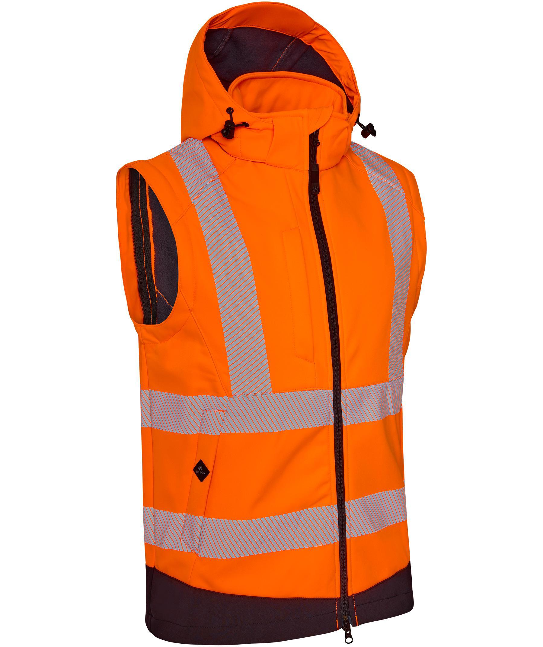 ELKA Visible Xtreme 2-i-1 softshelljacka