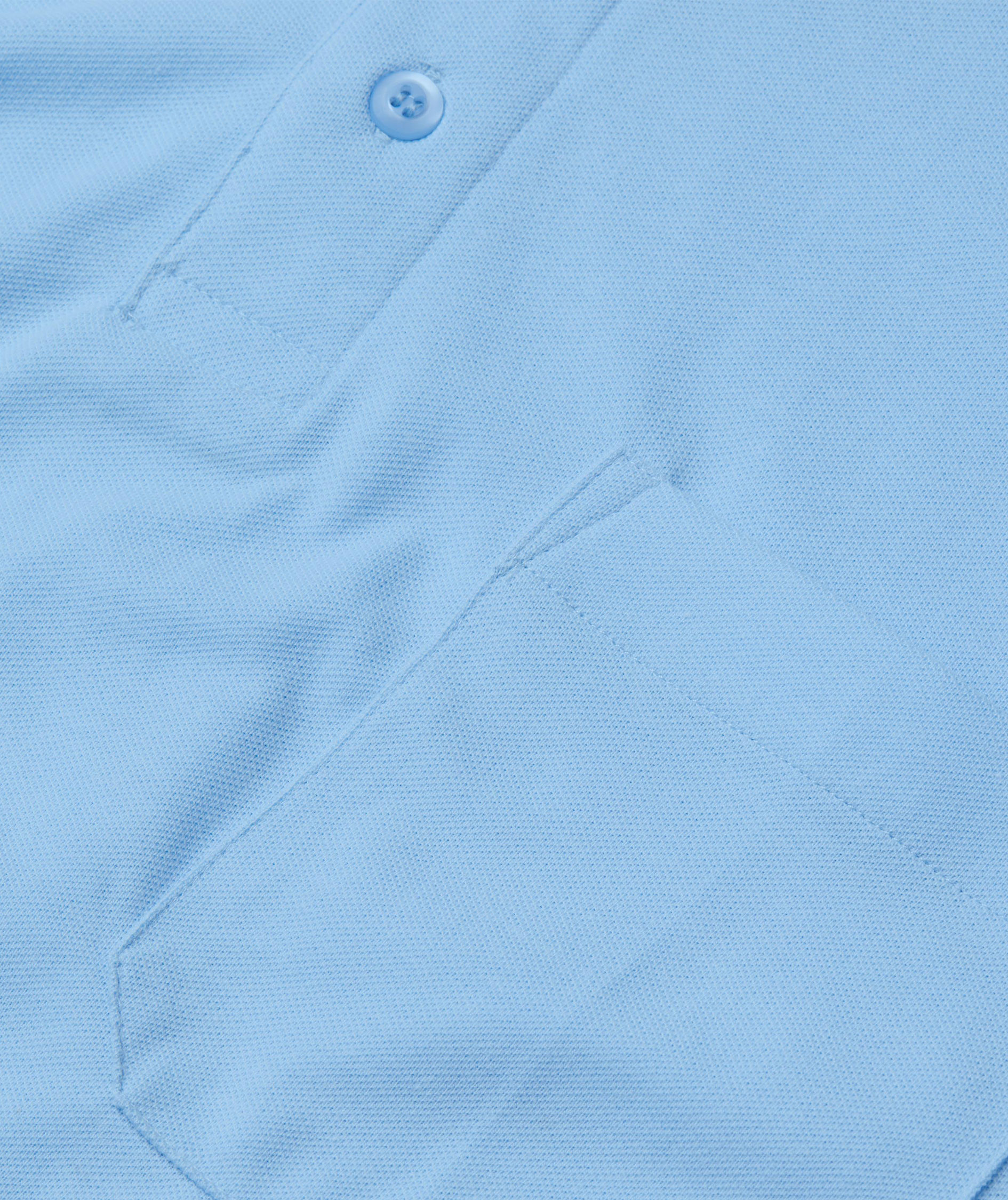 ID Identity klassisk pik&eacute;tr&ouml;ja, Ljus Bl&aring;, large image number 3