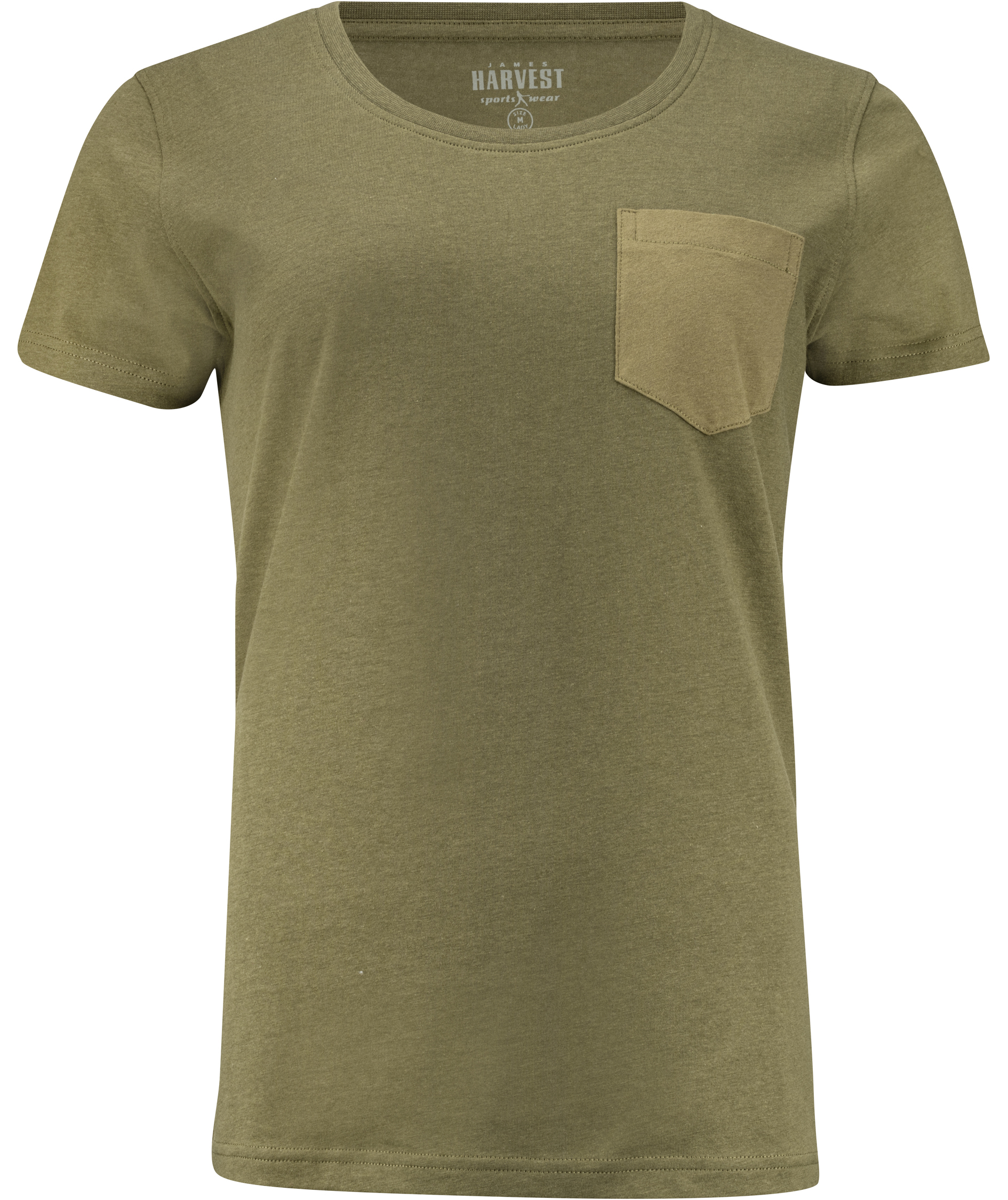 J. Harvest Sportswear Dame walcott T-skjorte, Moss green, Moss green, swatch