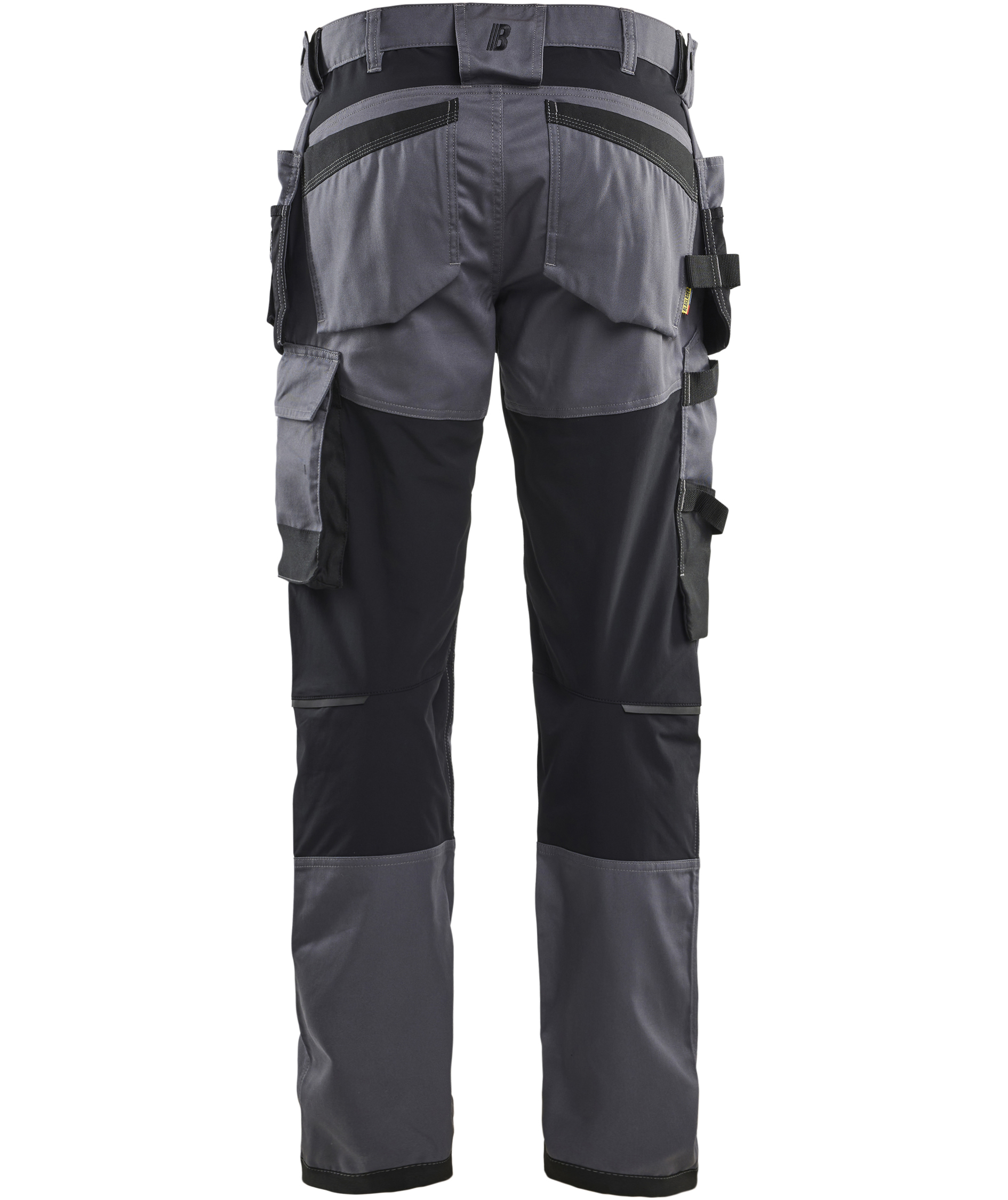 Bl&aring;kl&auml;der h&aring;ndverksbukse, Mellemgr&aring;, large image number 1