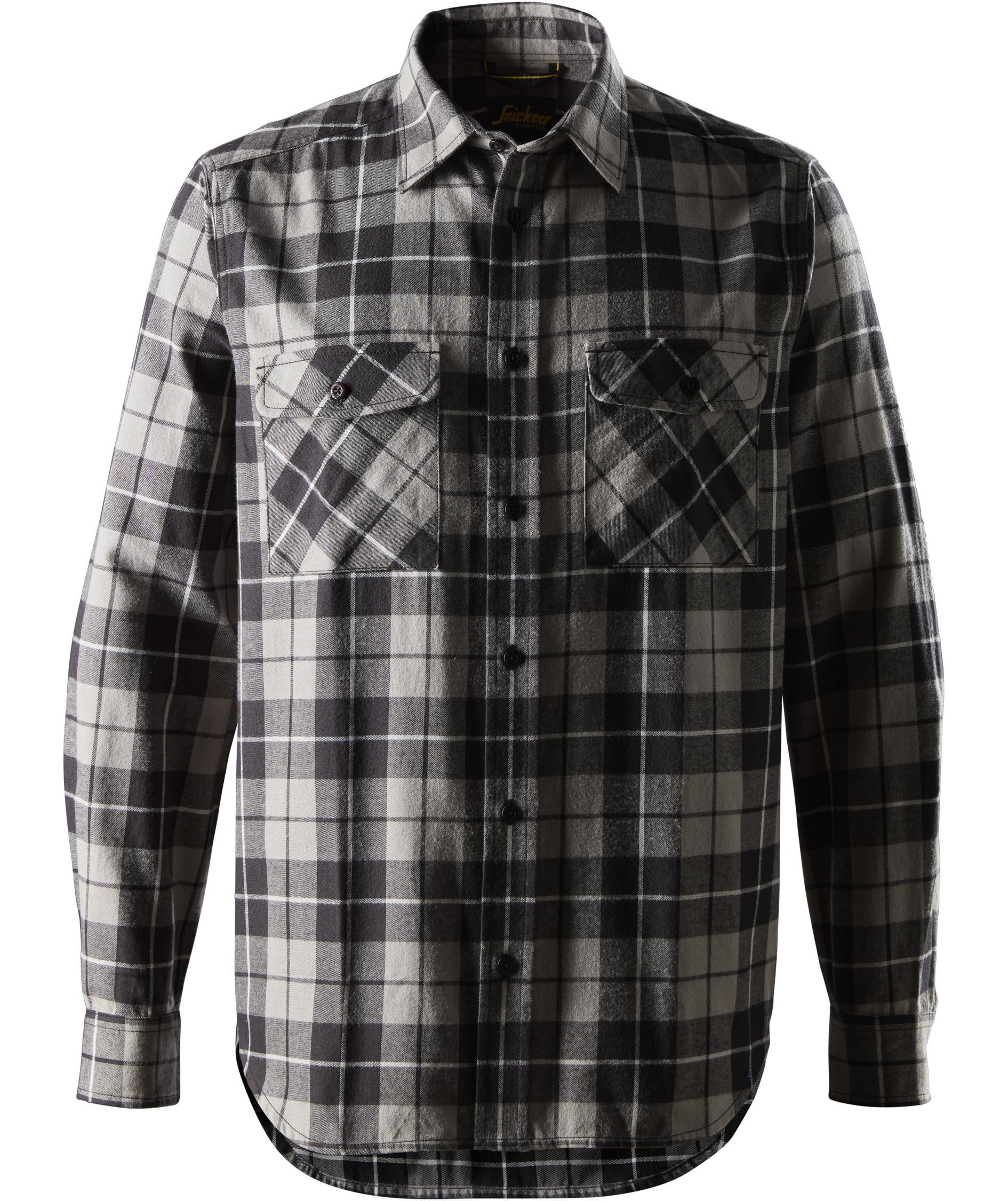 Snickers AllroundWork Flanellhemd 8516