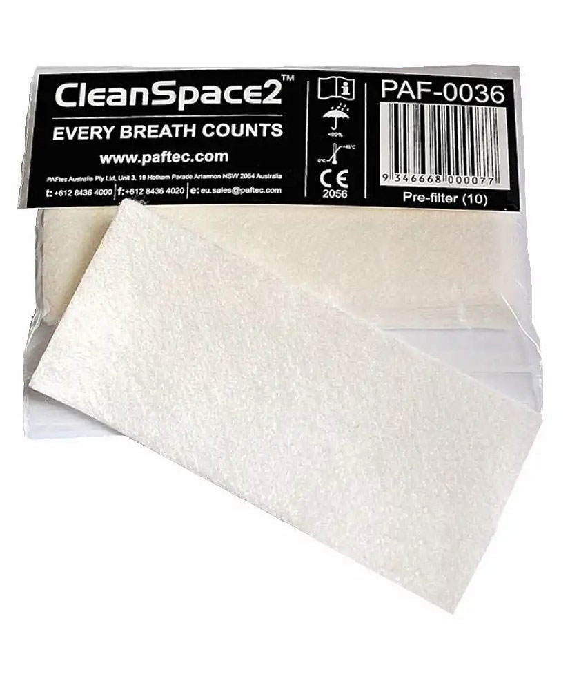 CleanSpace grovfilter, Hvid, Hvid, large image number 0