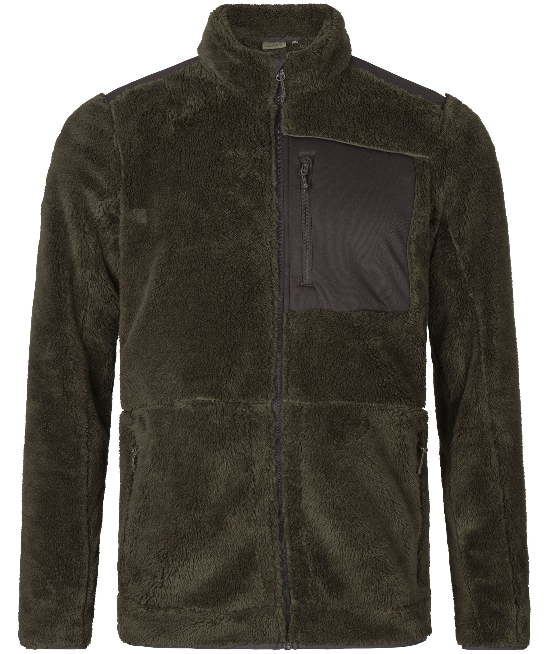 Seeland Noah fleecejacka, Pine green