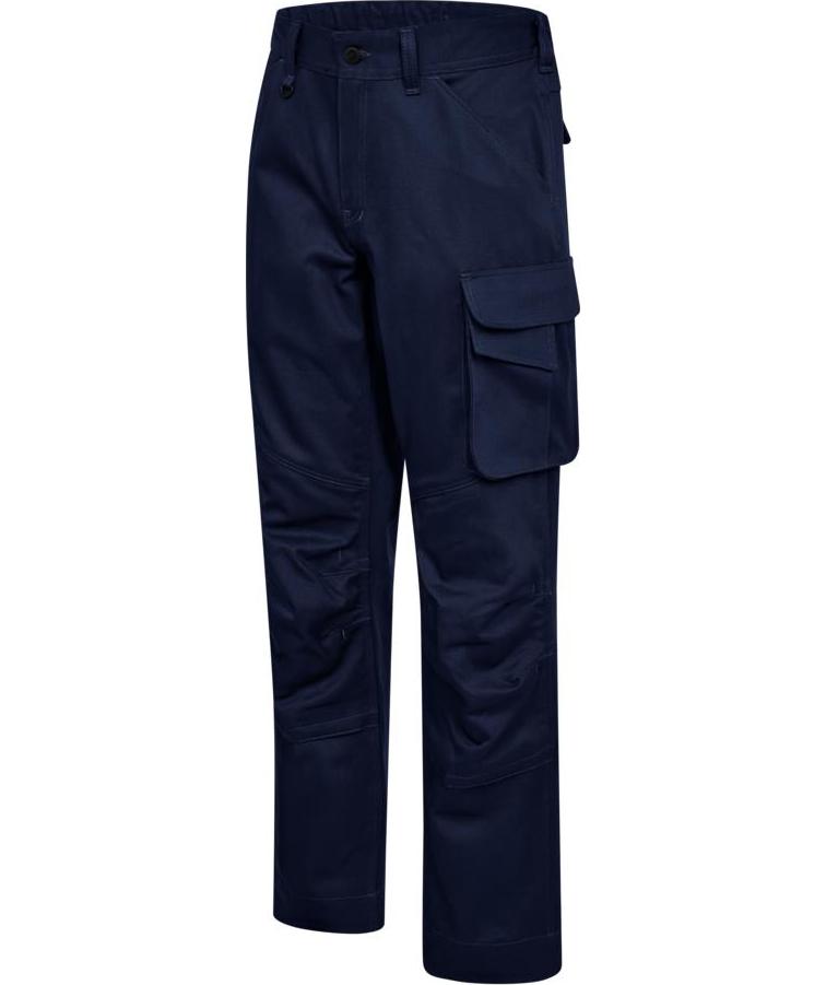 Engel WelCot work trousers, Blue Ink, large image number 2