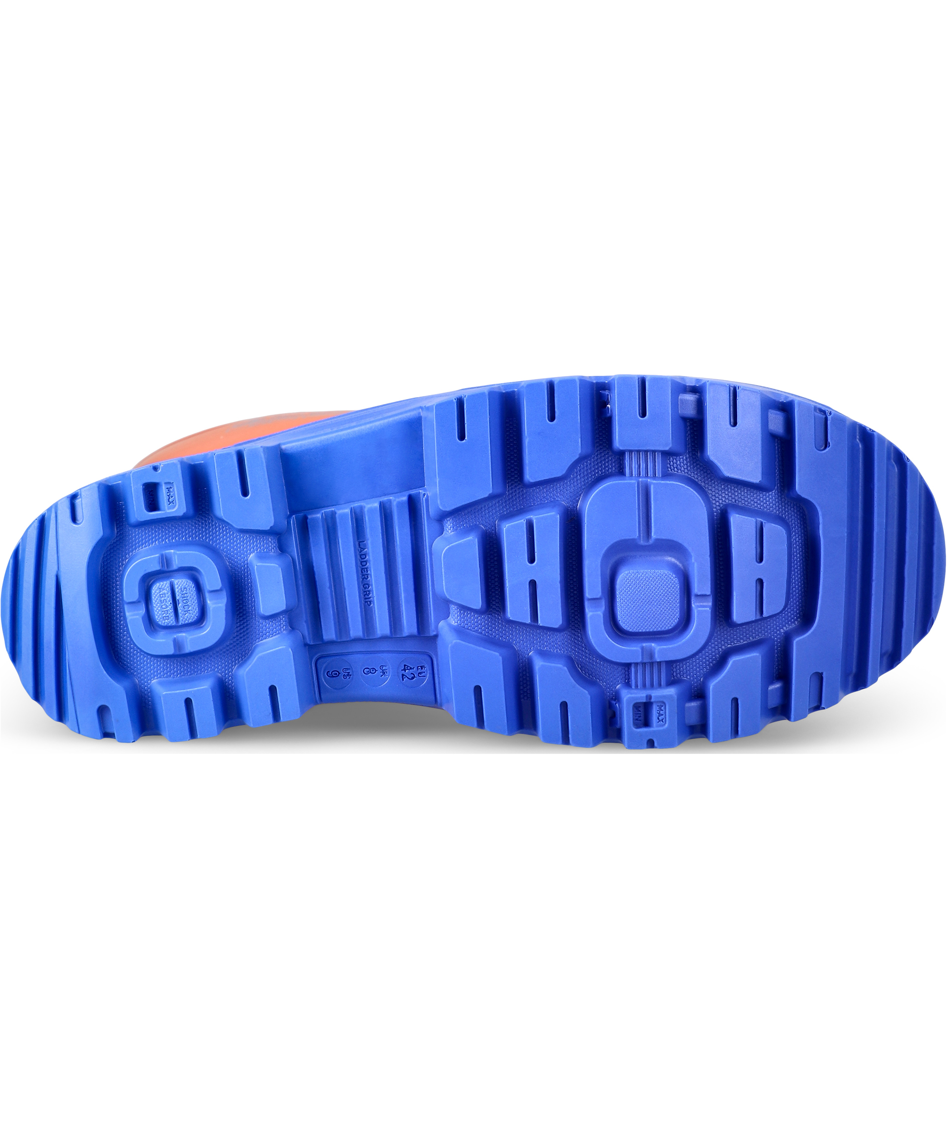 Dunlop Fieldpro Thermo+ safety rubber boots S5, Orange, large image number 2