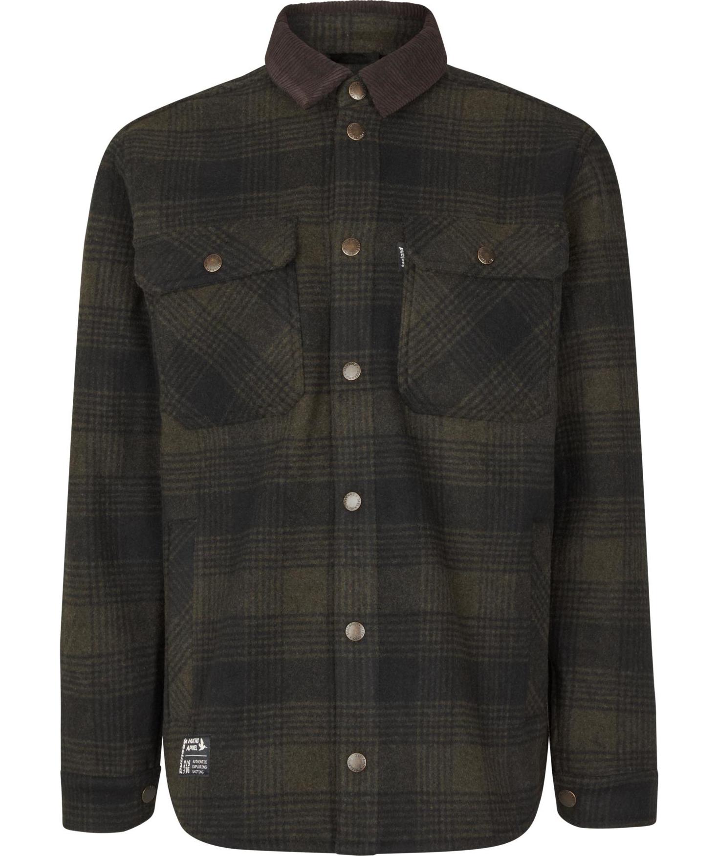 Seeland Canada Yukon Hemdjacke, Pine green check