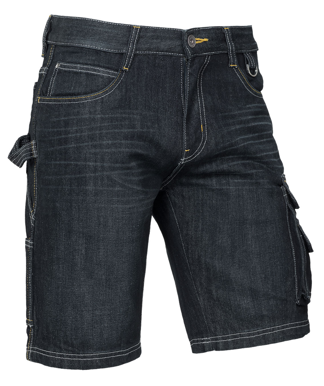 Brams Ruben shorts, Denim