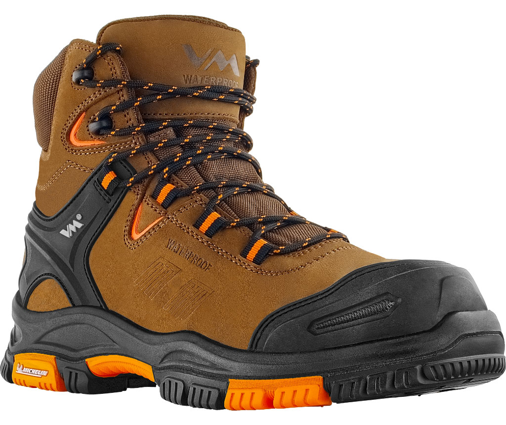 VM Footwear Arkansas safety boots S3