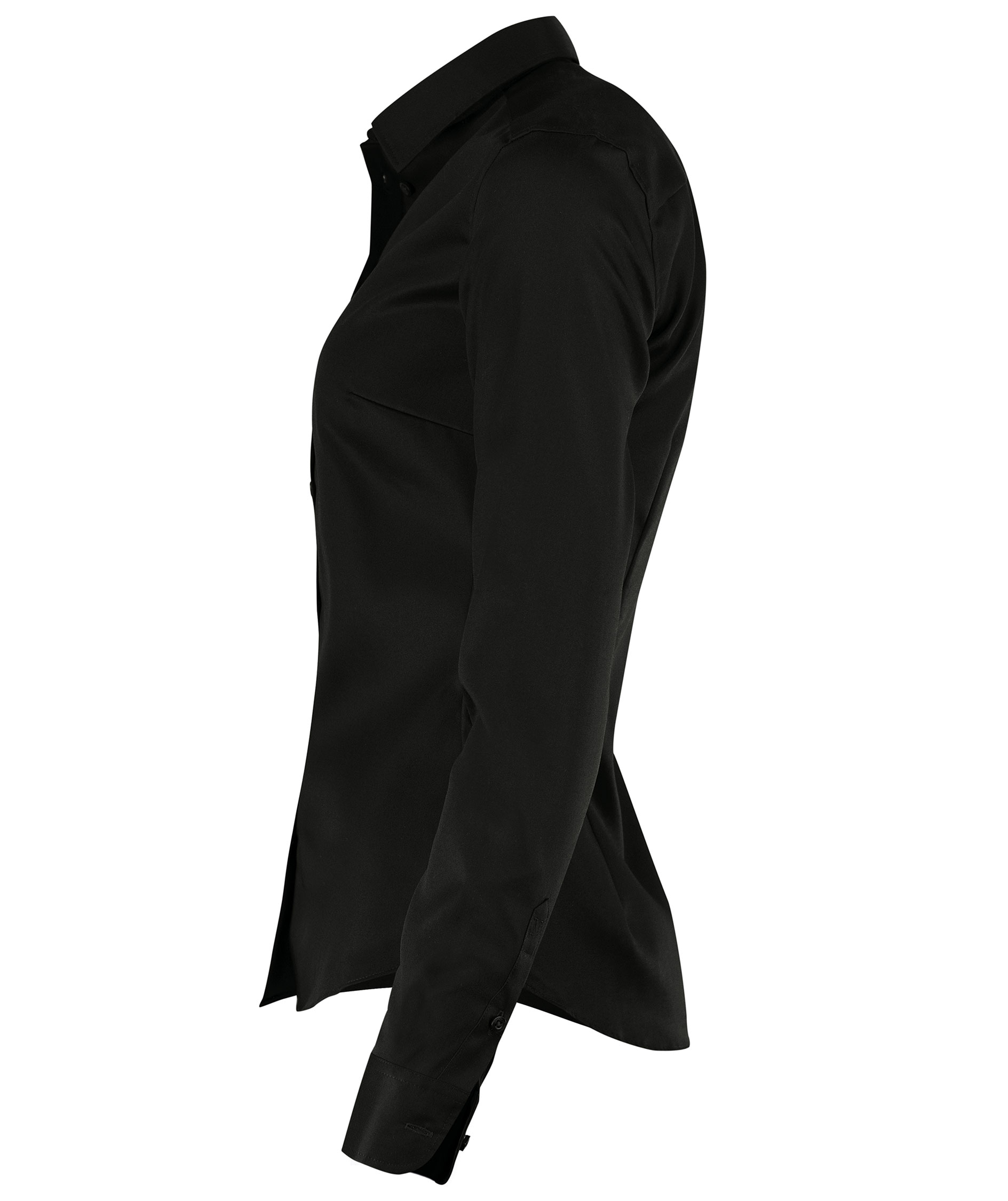 Nimbus Portland dameskjorte, Svart, large image number 3