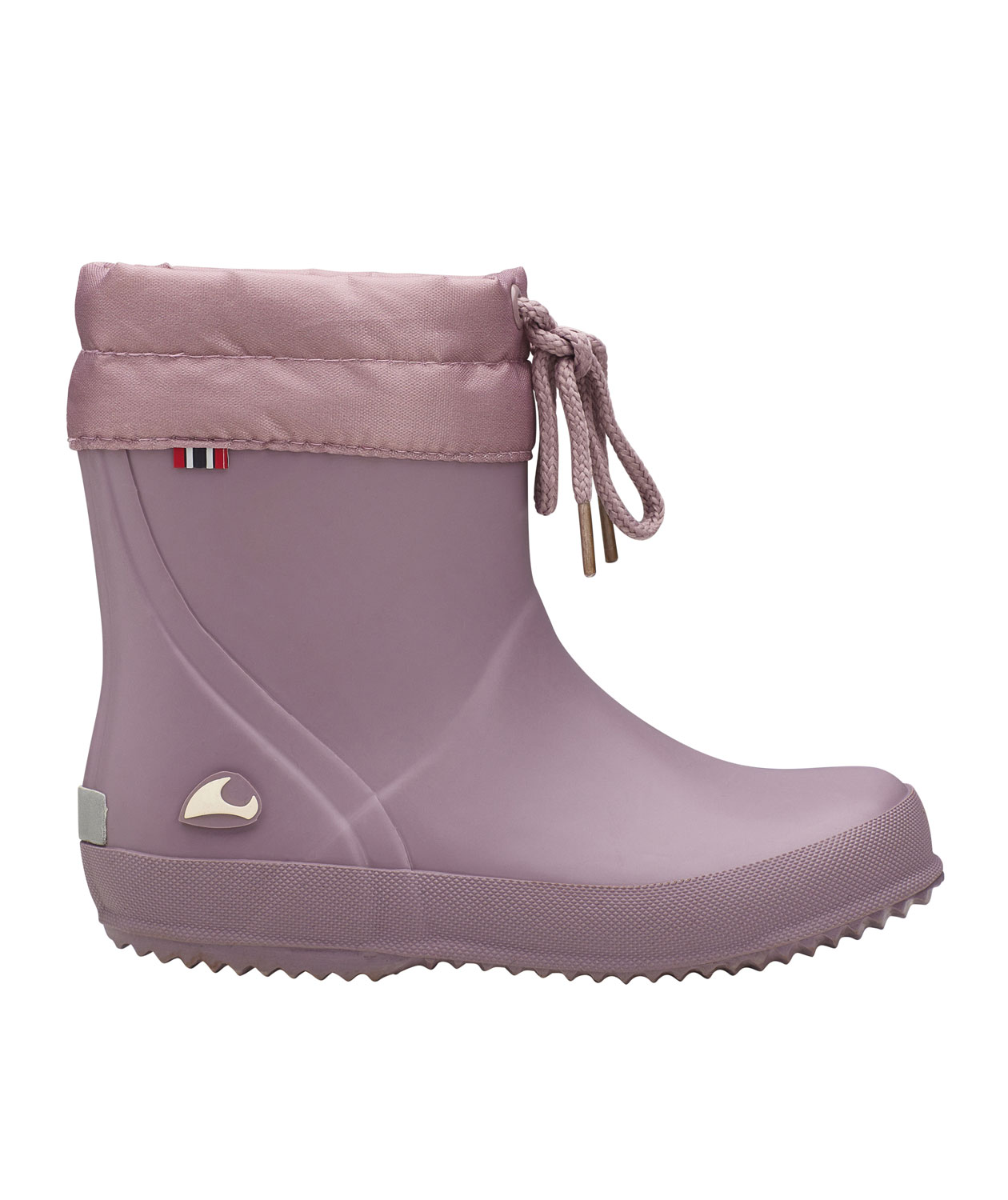 Viking Alv Indie rubber boots for kids, Dusty pink/Light pink, large image number 0