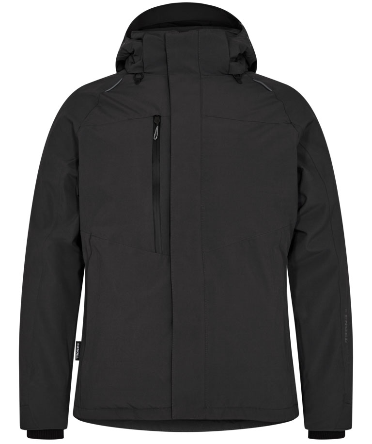 Engel X-treme vinterjacka, Antracitgr&aring;, large image number 0