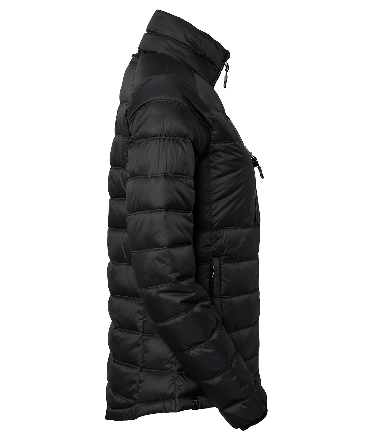 South West Amy quiltet dame jakke, Svart, large image number 2