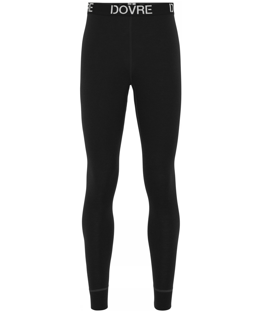 Dovre baselayerbyxa, Svart