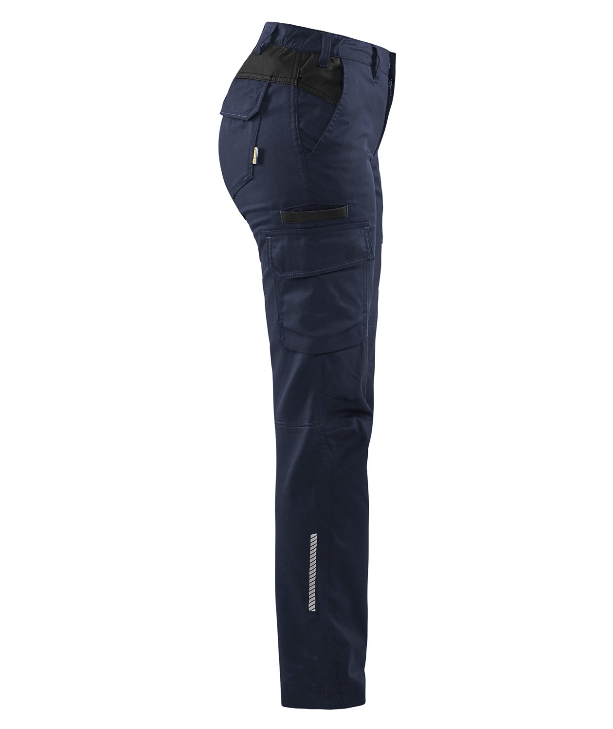 Bl&aring;kl&auml;der women's service trousers, Dark Marine/Black, large image number 1