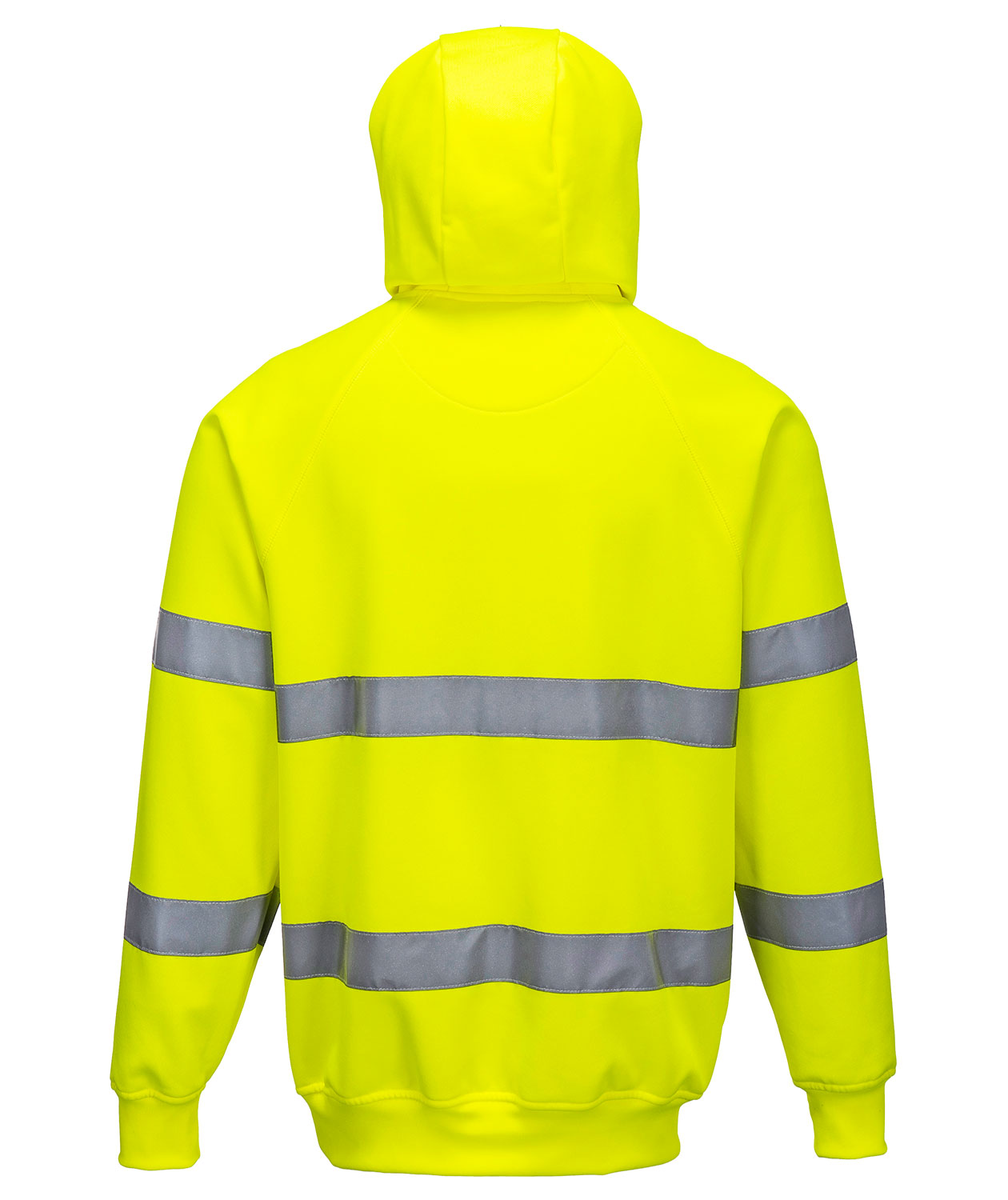 Portwest hoodie, Varsel Gul, large image number 2