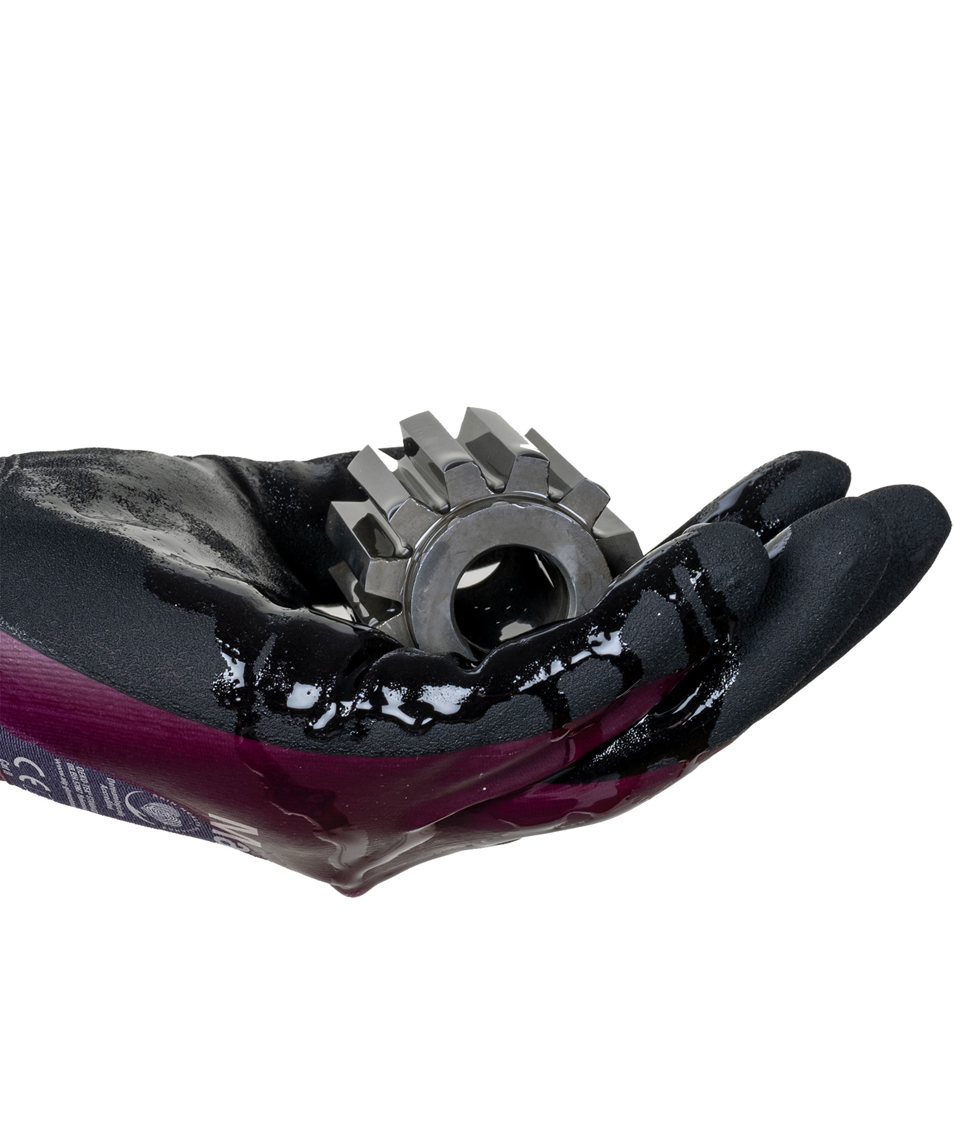 ATG MaxiDry&reg; Elite&trade; 64-225 Arbeitshandschuhe, Plum