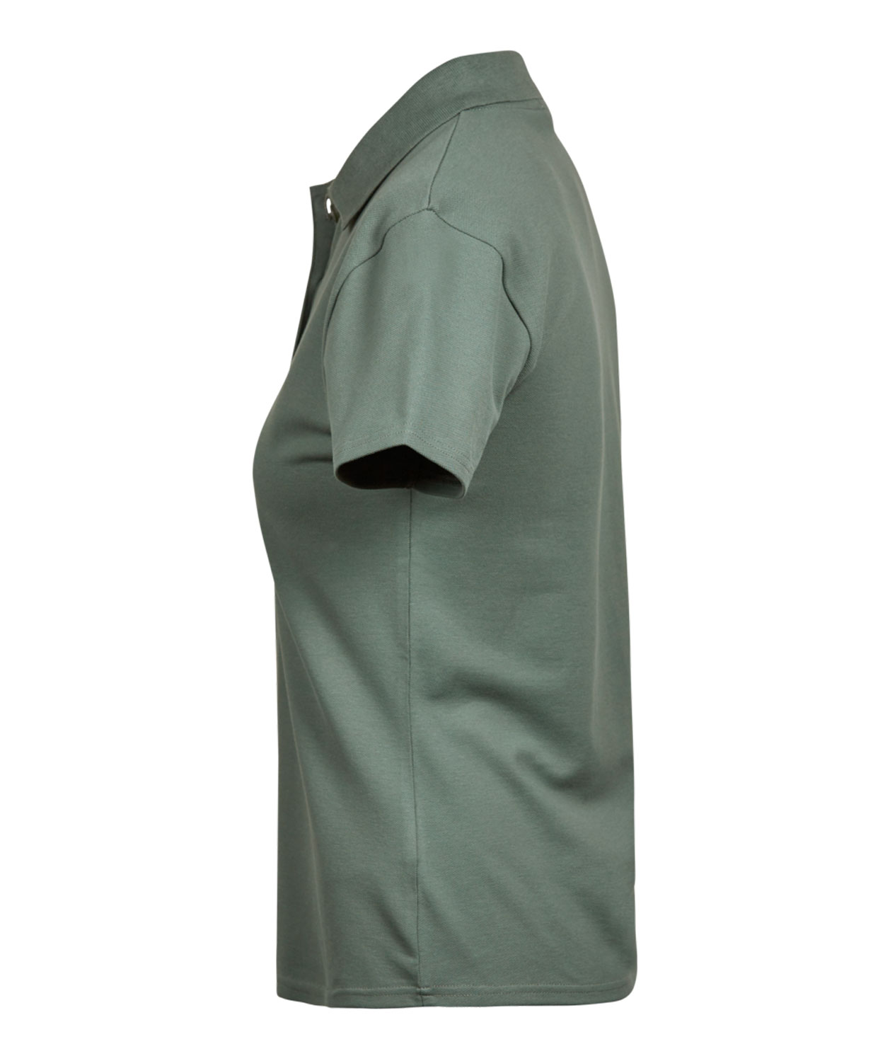 Tee Jays Luxury Stretch dame polo T-shirt, Leaf Green, large image number 4