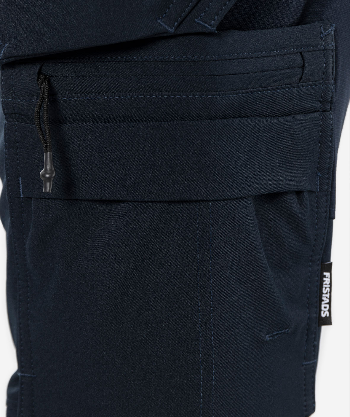 Fristads dame h&aring;ndverksbukse 2599 LWS full stretch, M&oslash;rk Marine, large image number 5