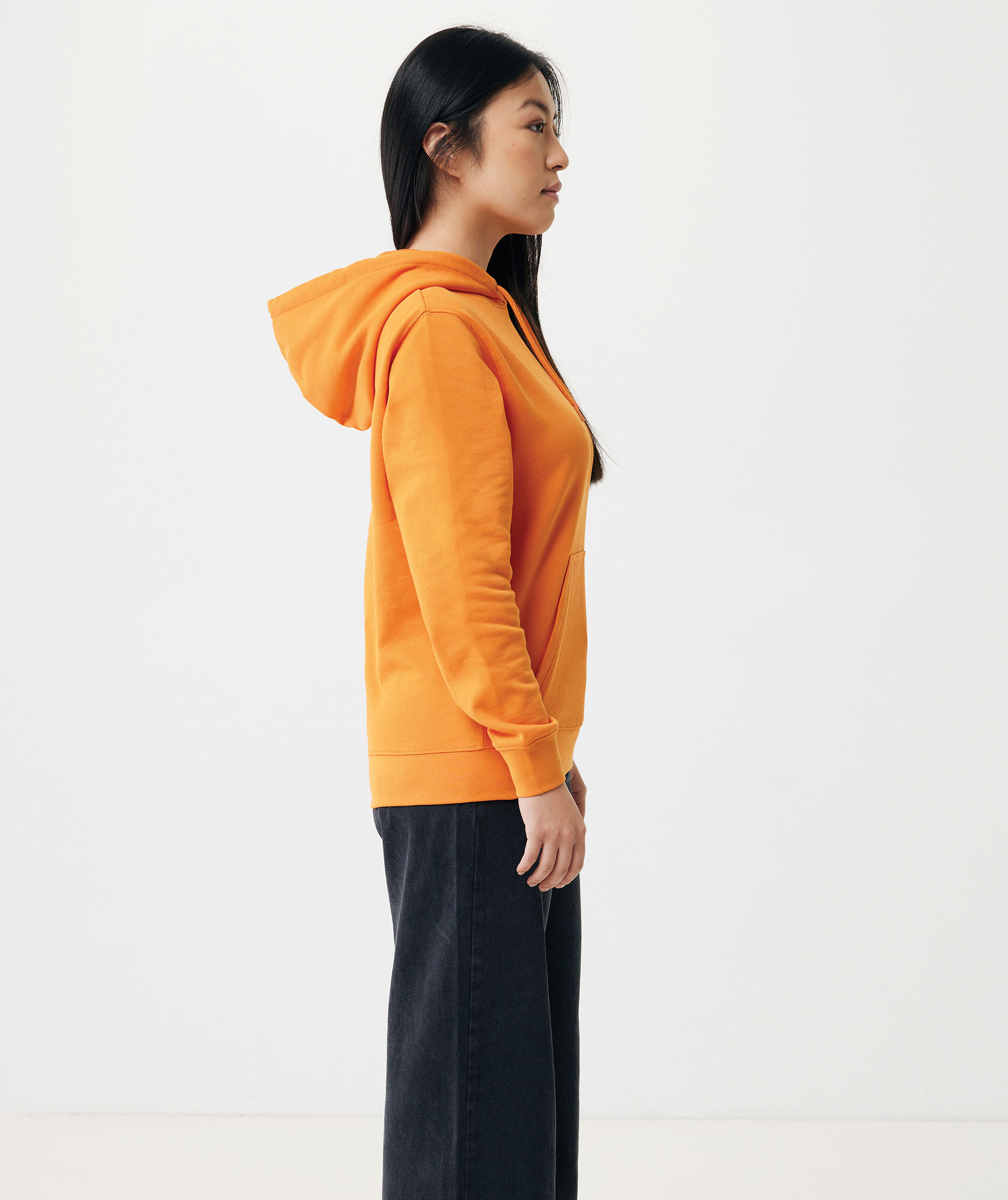 Iqoniq Rila hoodie, Orange, large image number 10