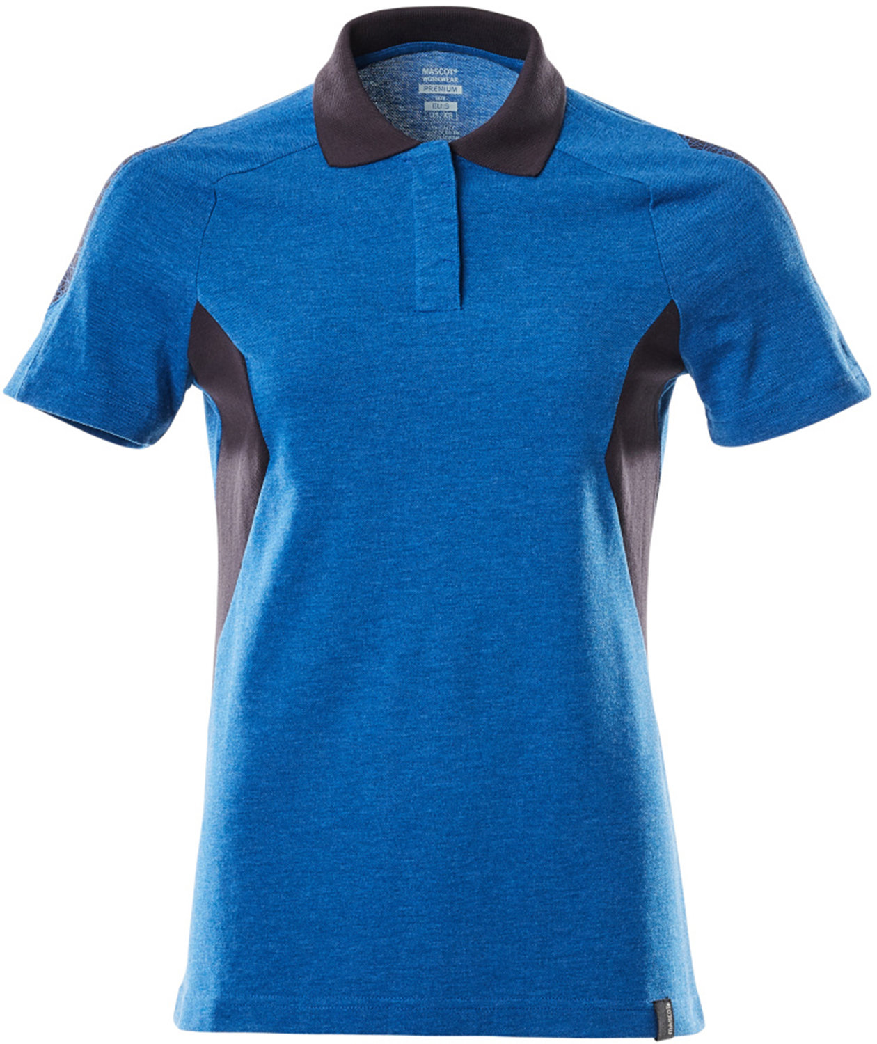 Mascot Accelerate Damen Poloshirt, Azurblau/Dunkel Marine, Azurblau/Dunkel Marine, swatch