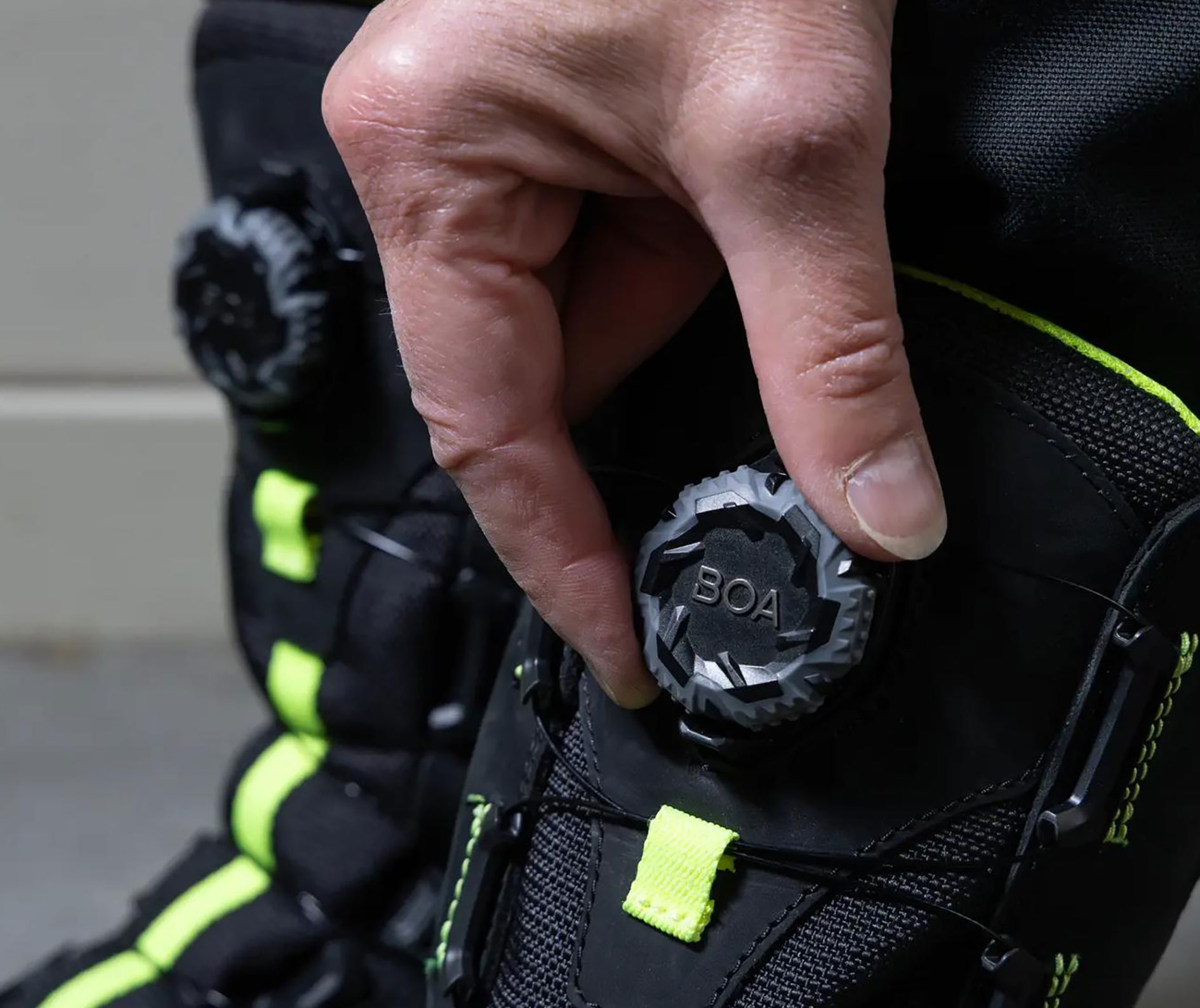 Jalas 7198 Zenit Evo winter safety boots S3S, Black, large image number 4