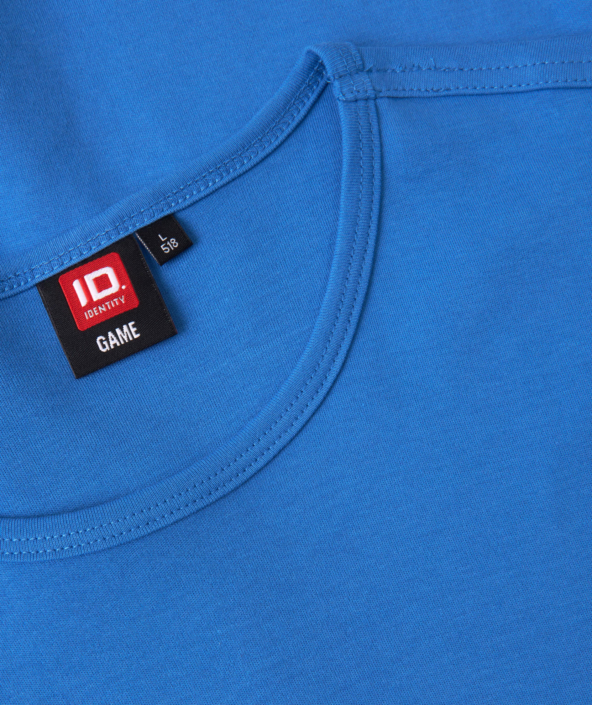 ID Interlock long-sleeved T-shirt, Azure, large image number 3