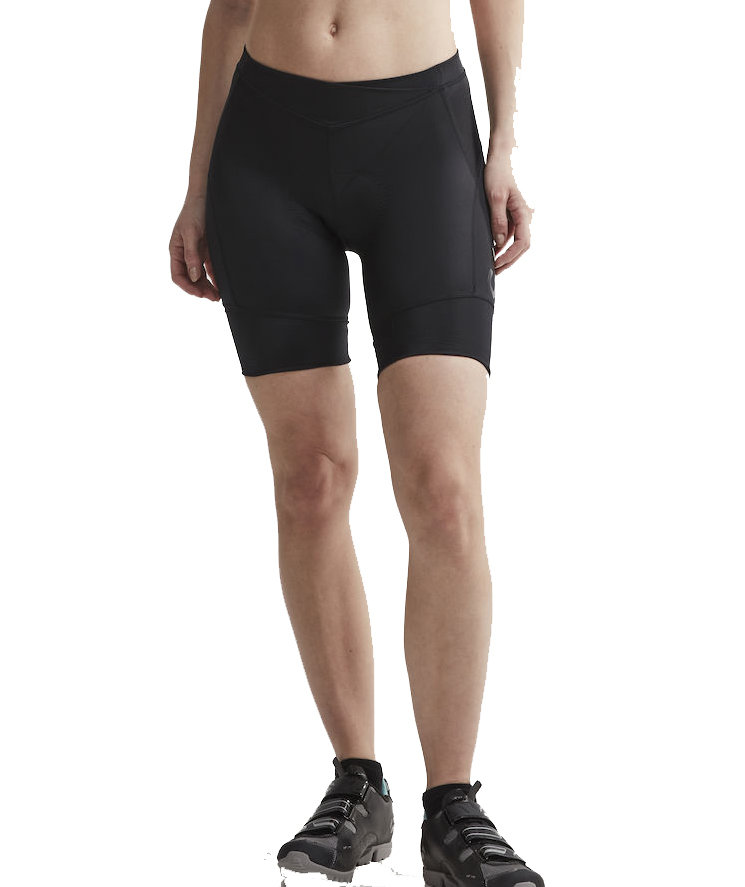 Craft Essence Damen Fahrrad Shorts, Schwarz, large image number 2