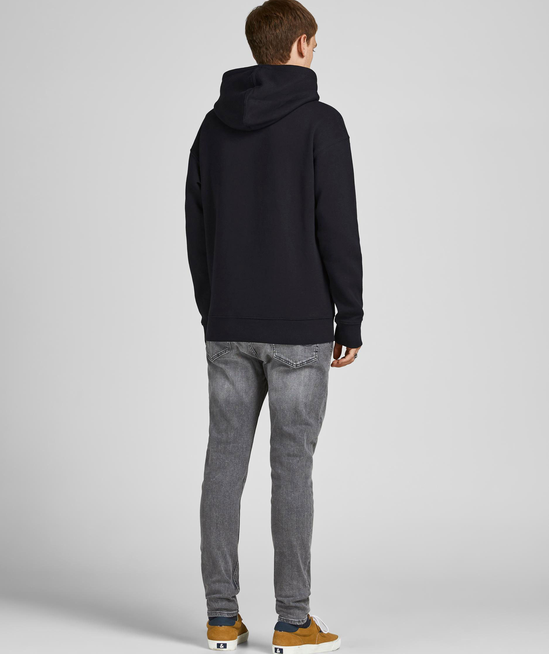 Jack & Jones JJEBRADLEY hoodie, Black, large image number 5
