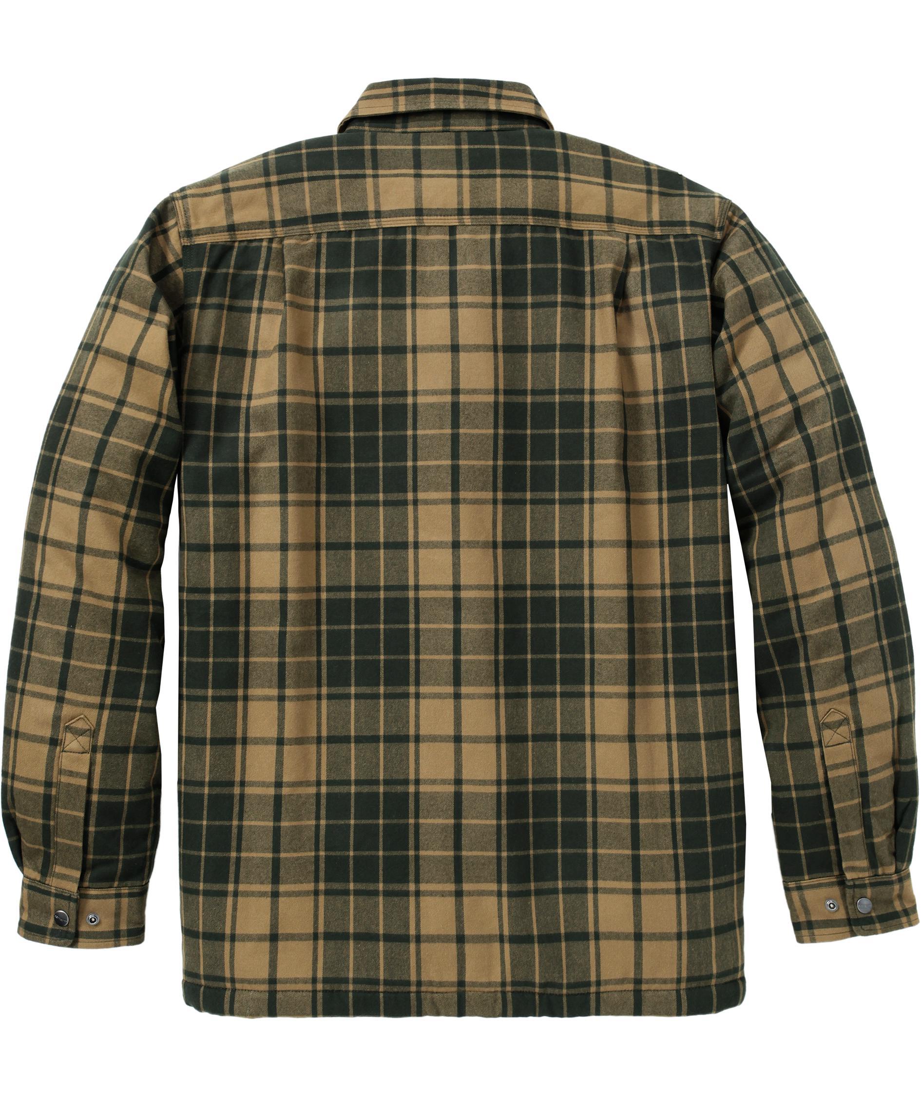 Carhartt flannell skjortjacka