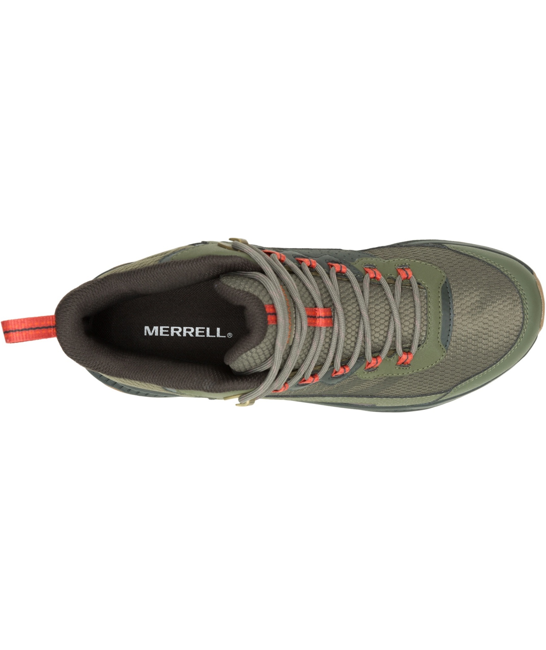 Merrell Speed Strike 2 Mid WP vandrark&auml;ngor, Olive, large image number 4