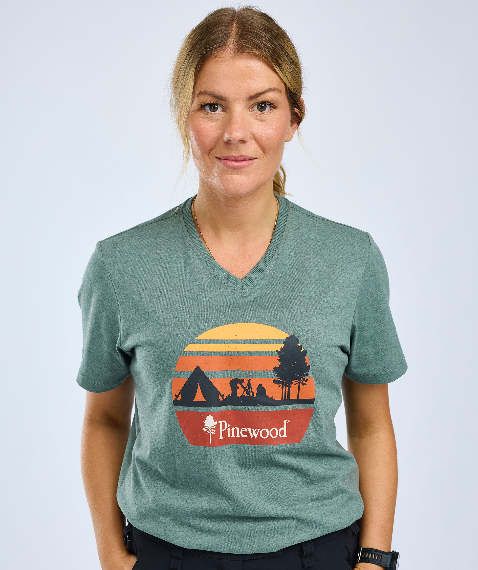 Pinewood Finnveden Outdoor dame T-shirt, 7812, large image number 3