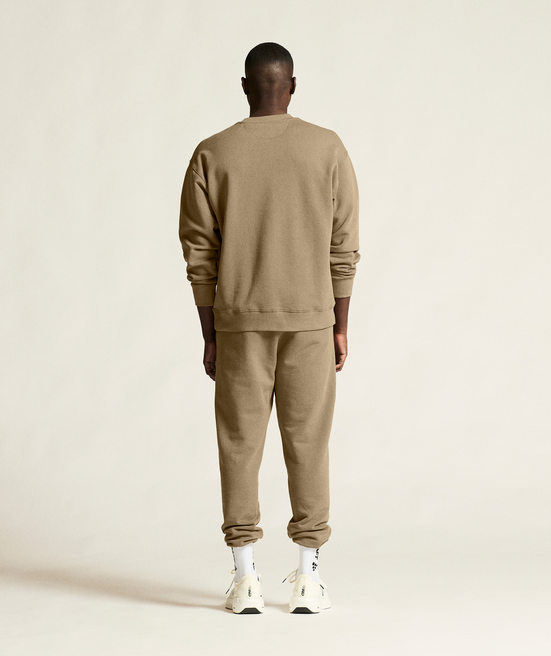 Craft Frequent sweatshirt, Taupe, large image number 8